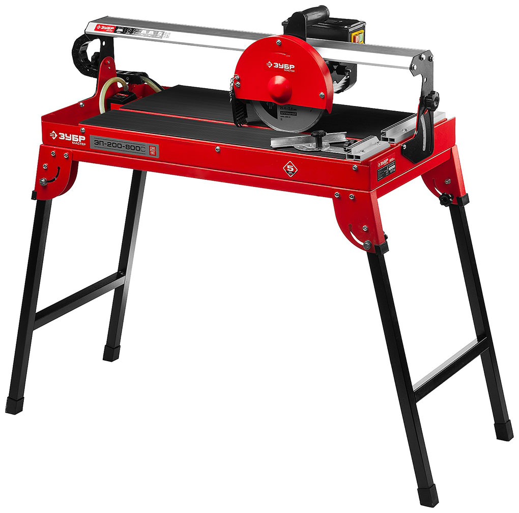 Изображение товара Электроплиткорез Зубр МАСТЕР ЭП-200-800С стационарный для керамогранита и плитки