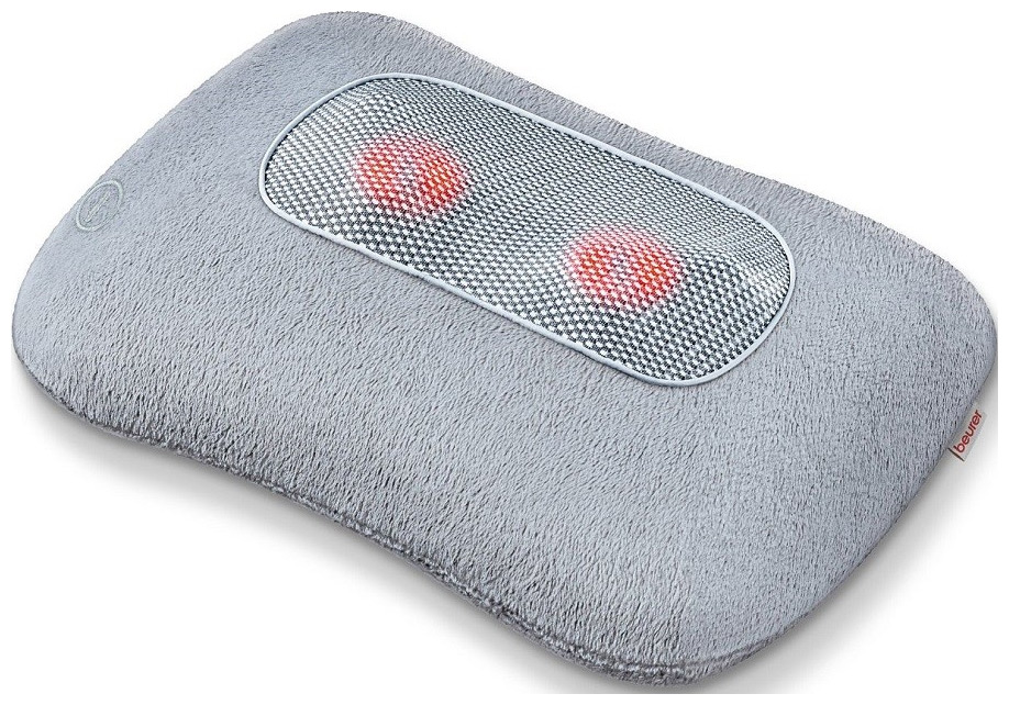 Массажная подушка Beurer MG 145 массажная подушка для головы расслабляющий вибратор электрический массажер для плеч и спины с подогревом инфракрасная терапия шиацу ма