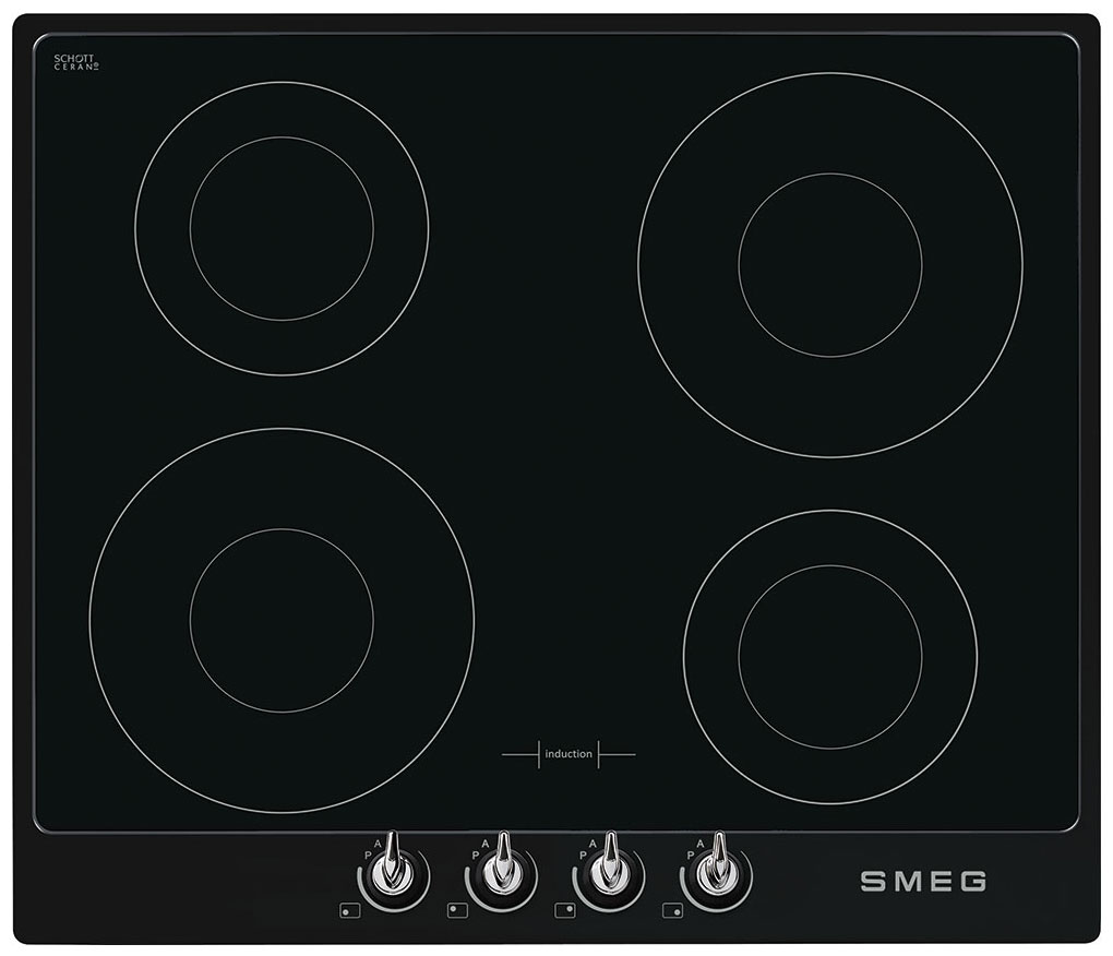 Изображение товара Электрическая варочная панель Smeg SI964NM