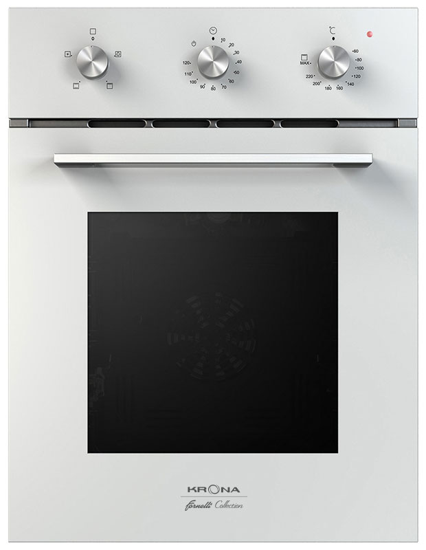 Электрический духовой шкаф Krona BREVE 45 WH