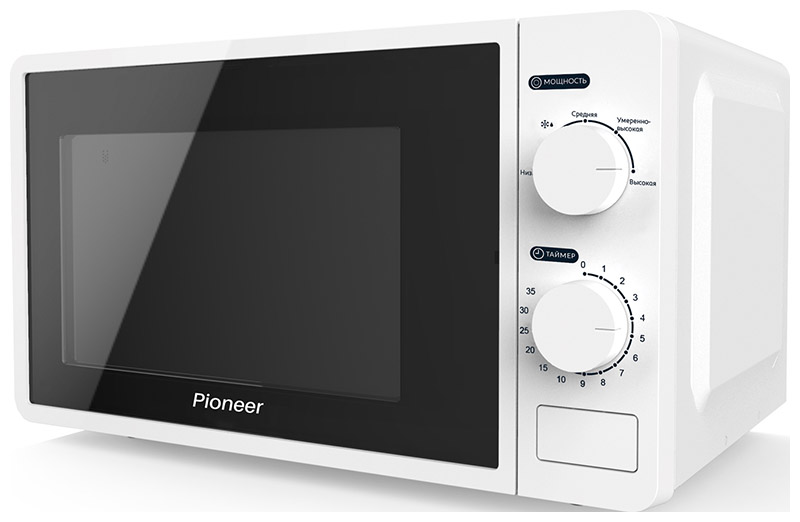Изображение товара Микроволновая печь Pioneer MW205M 20 л механическое управление