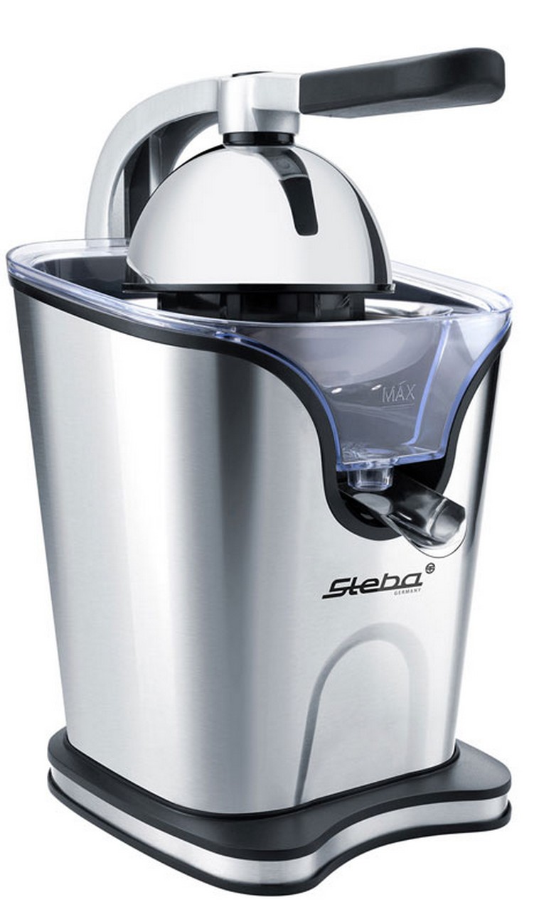 Изображение товара Соковыжималка для цитрусовых Steba ZP 3 нержавеющая сталь мощность 100 Вт