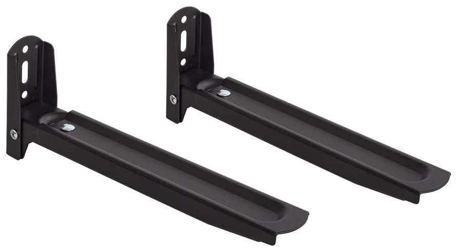 Изображение товара Кронштейн Kromax MICRO-6b black для СВЧ до 35 кг