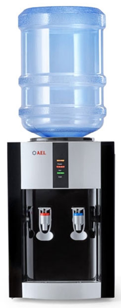 

Кулер для воды AEL TD-AEL-47 black/silver, Черный/серебристый