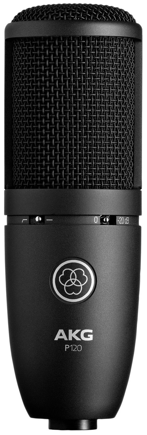 Изображение товара Студийный конденсаторный микрофон AKG P120 (3101H00400)
