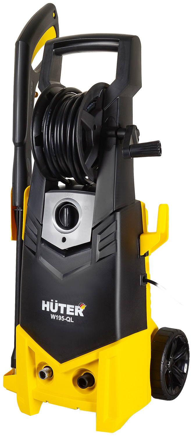 Минимойка Huter W195-QL минимойка huter w210i professional черно желтый