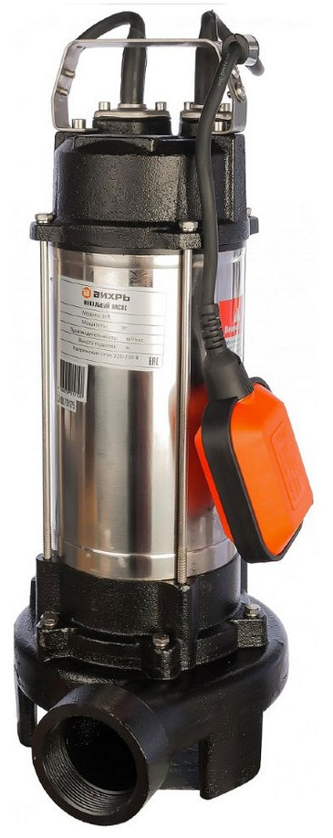 Изображение товара Насос Вихрь ФН-2200Л для откачки сточных вод