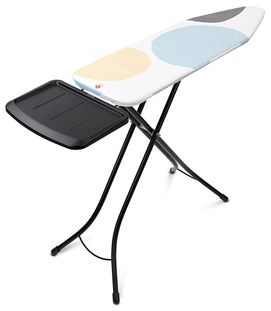 Изображение товара Гладильная доска Brabantia PerfectFlow 124х38см, цвет - цветные пузыри