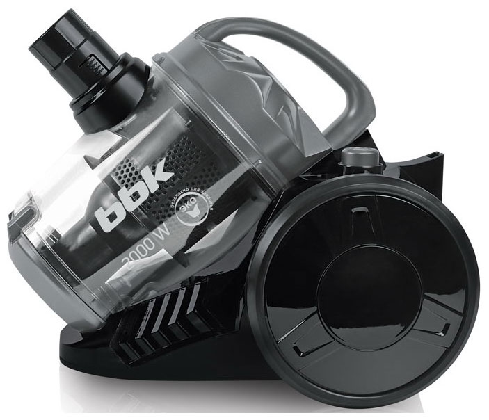 

Пылесос напольный BBK BV1503 черный/темно-серый, Черный/серый