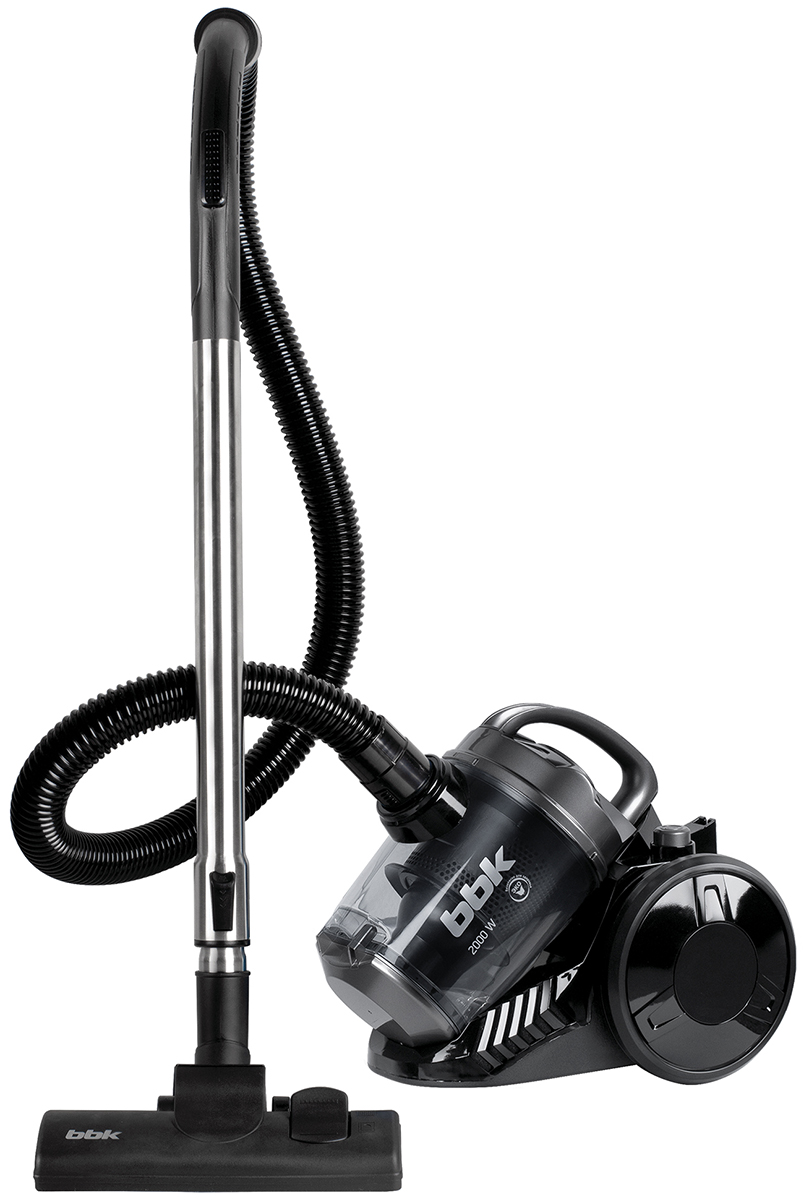 Изображение товара Пылесос напольный BBK BV1503 черный/темно-серый
