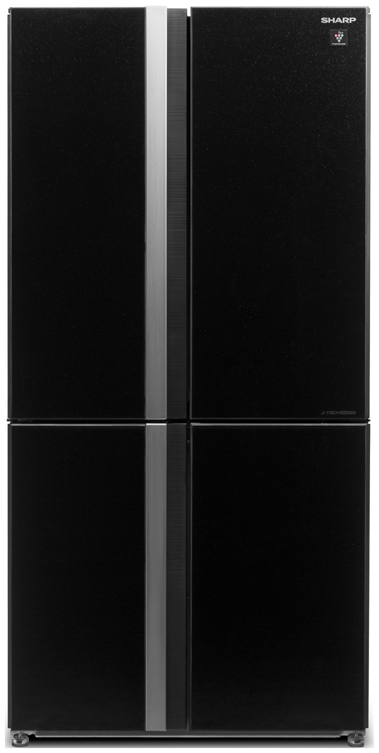 

Многокамерный холодильник Sharp SJGX98PBK, Черный