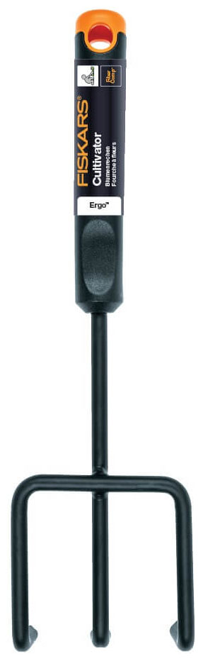 Изображение товара Культиватор Fiskars Ergo 1027019 для разрыхления твердой почвы легкий устойчивый