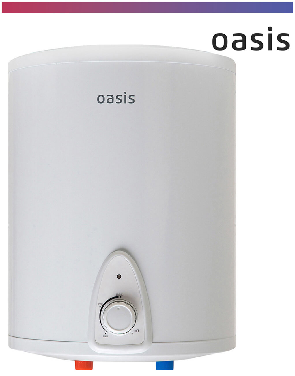 Изображение товара Водонагреватель накопительный Oasis LN-10 10 л электронагреватель