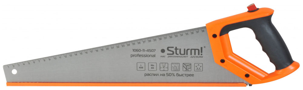 Изображение товара Ножовка по дереву Sturm! 1060-11-4507