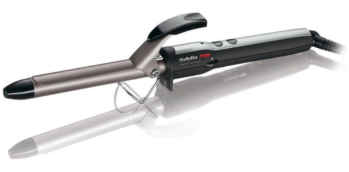 Изображение товара Щипцы для укладки волос Babyliss PRO Titanium Tourmaline Ceramic Pulse 19 мм (BAB2172TTE)