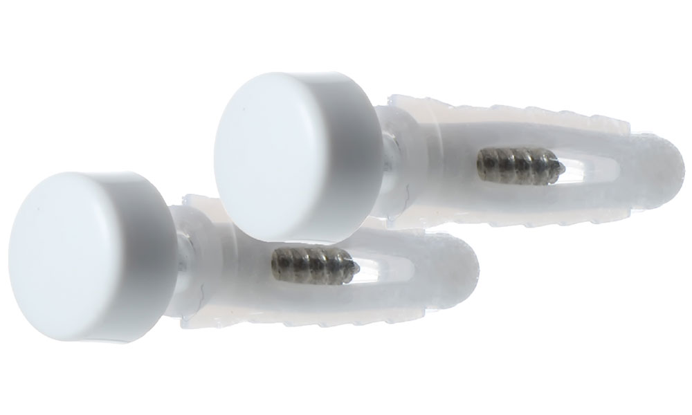 Изображение товара Крепеж для полок Fixsen с заглушкой, белый (FX-700W)