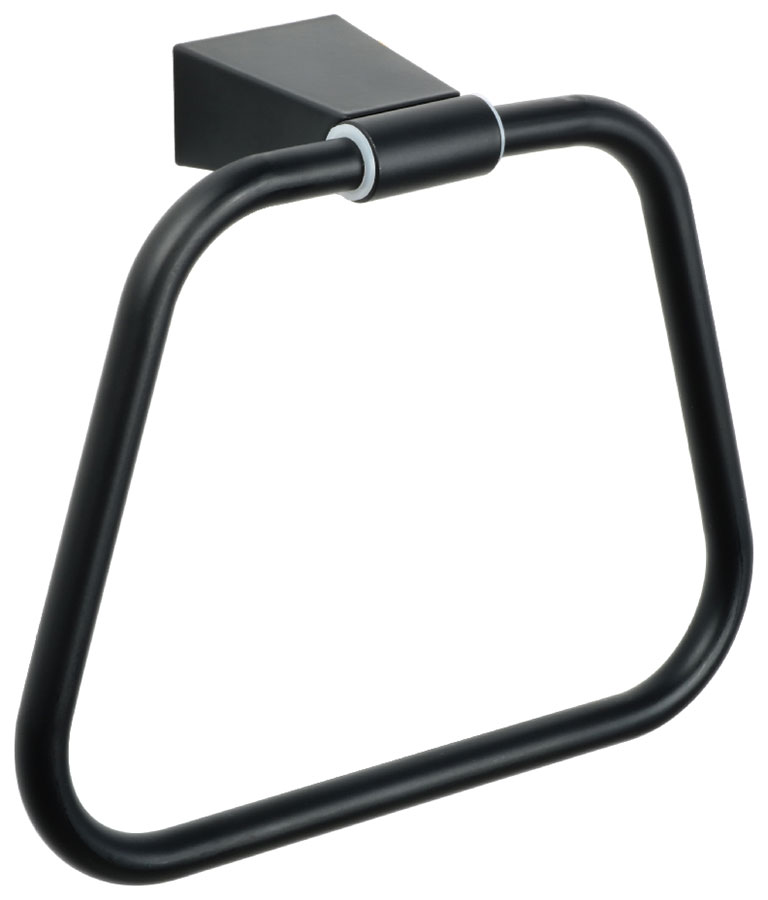 Изображение товара Полотенцедержатель кольцевой Fixsen TREND (FX-97811) современный дизайн черный
