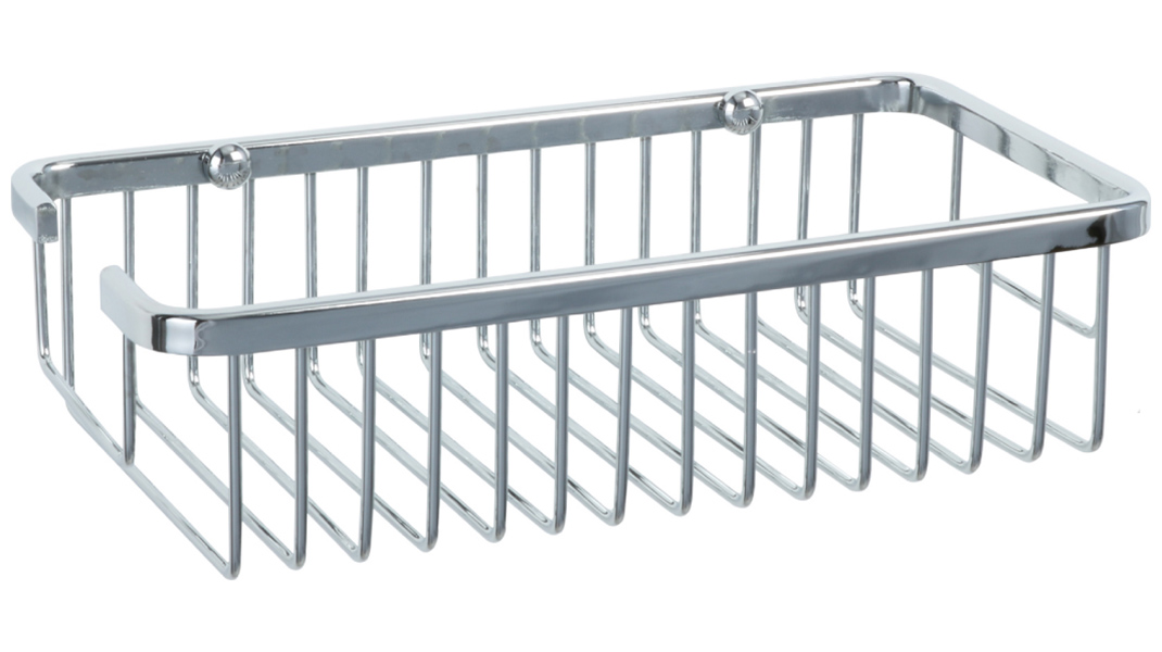 Изображение товара Полка Fixsen прямоугольная, одноэтажная Hotel хром (FX-31050)