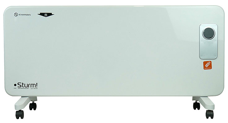 

Конвектор Sturm! CH2000D, Белый