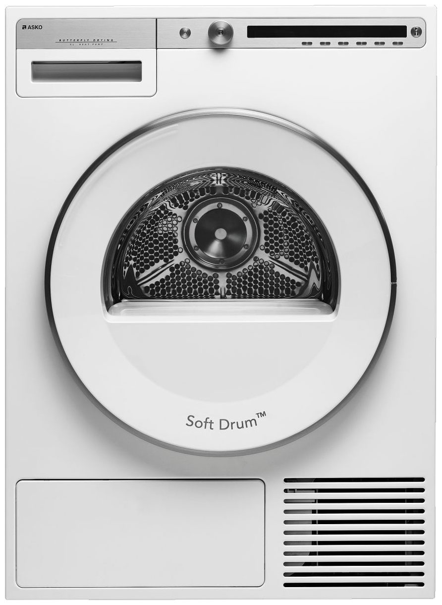 Изображение товара Сушильная машина с тепловым насосом Asko T410HD.W.P 10 кг надежность качество