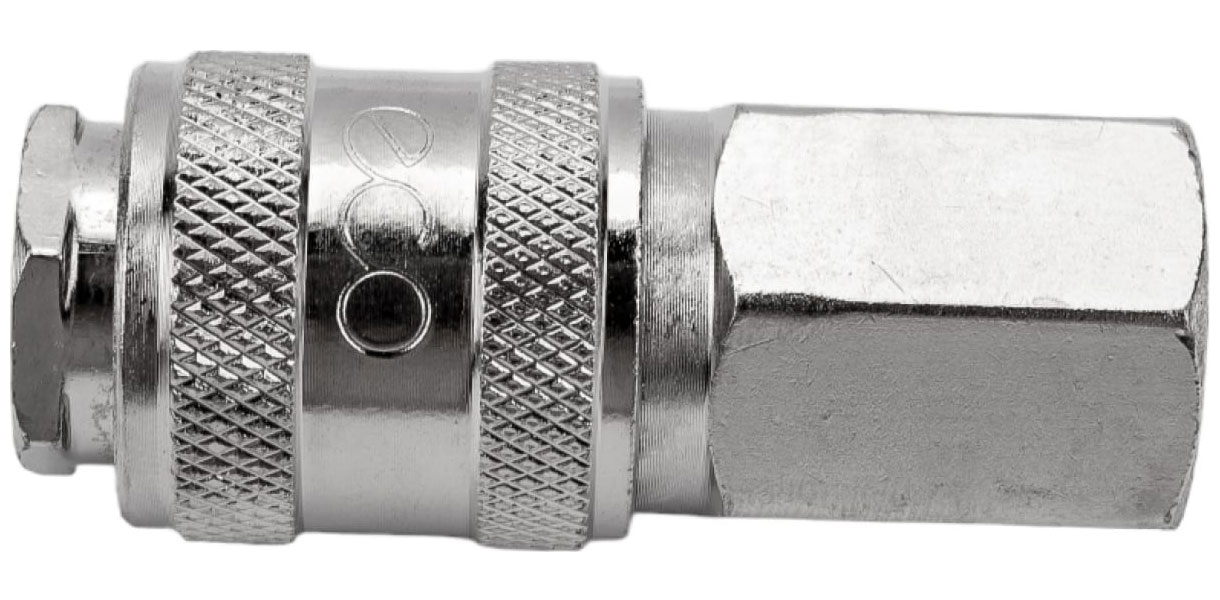 Изображение товара Соединение быстросъемное Eco МАМА х внутренняя резьба 3/8, сталь (AS-F/FT38)
