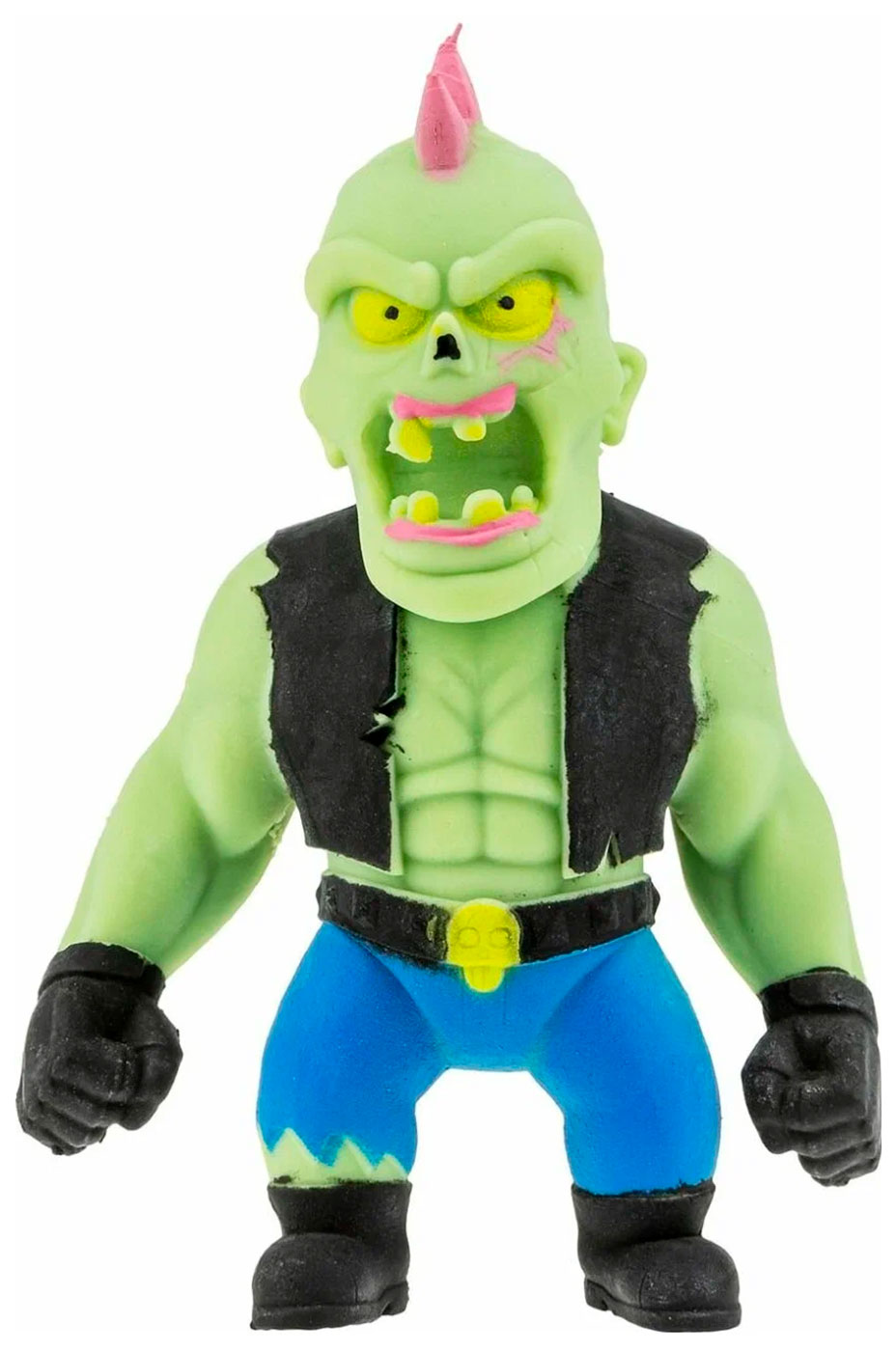 Изображение товара Игрушка-антистресс MONSTER FLEX Зомби-панк 15 см растягивается и возвращается в форму Изображение товара Игрушка-антистресс MONSTER FLEX Зомби-панк 15 см растягивается и возвращается в форму