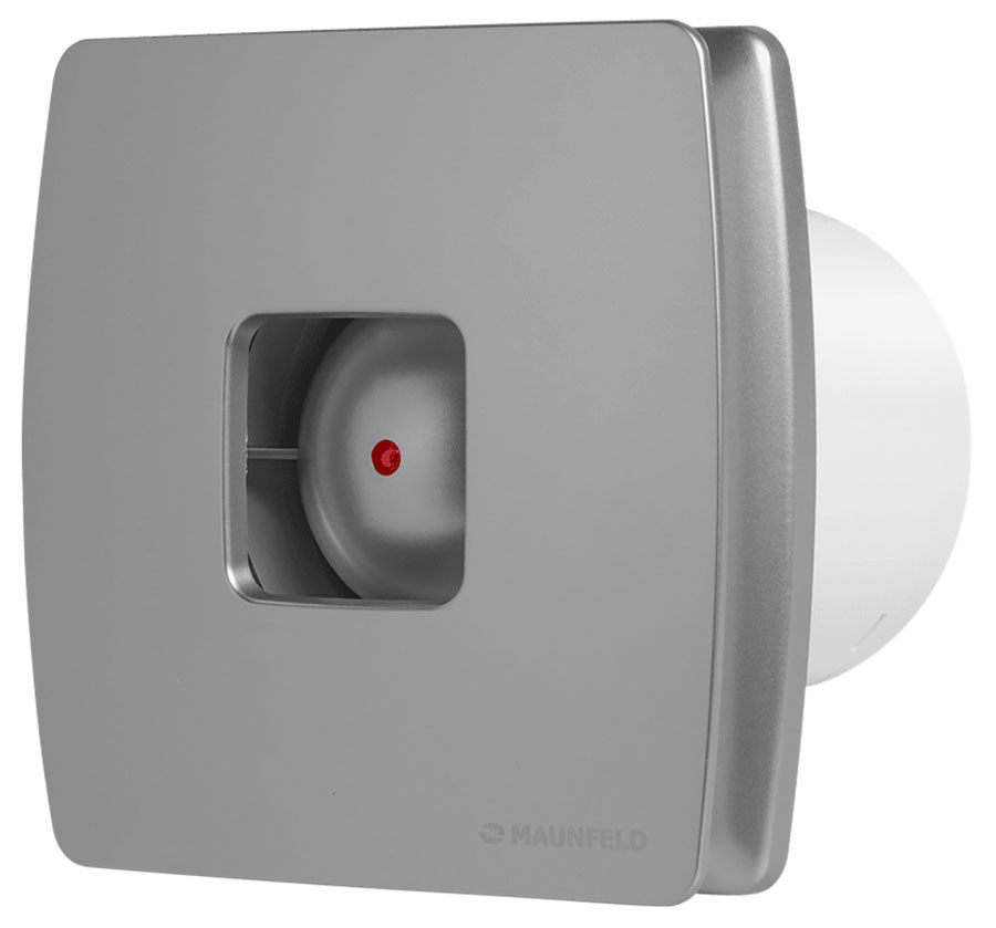 Изображение товара Вытяжной вентилятор Maunfeld MFX12S для влажных помещений 160 м3/ч 34 дБ