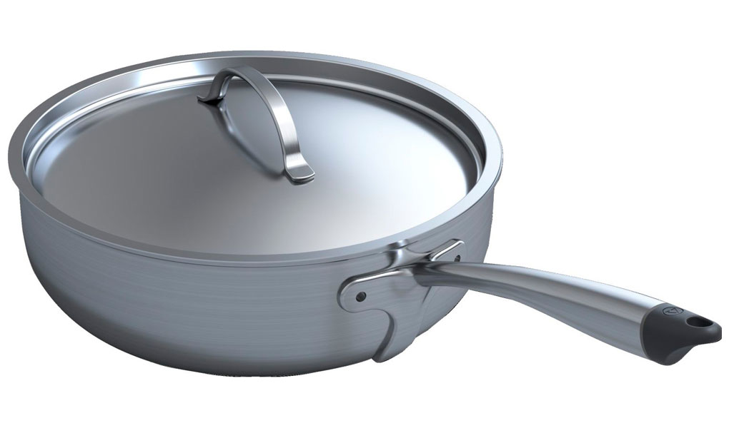 Изображение товара Сотейник Asko Celsius Cooking ACP13S с датчиком температуры и Bluetooth