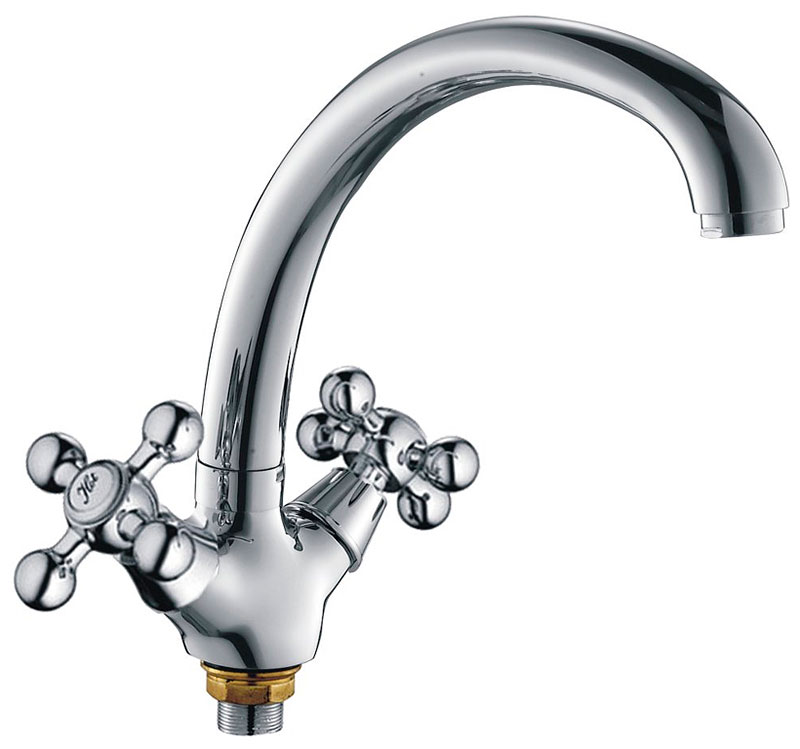 

Смеситель для кухни Cron CN19/хром (CN4319)