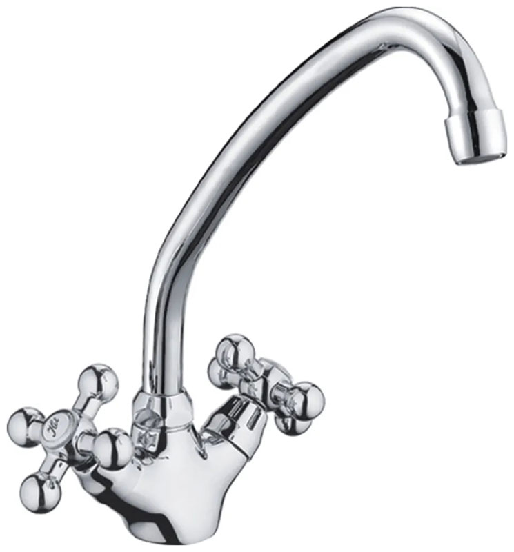 

Смеситель для кухни Cron CN19/хром (CN4019-2)