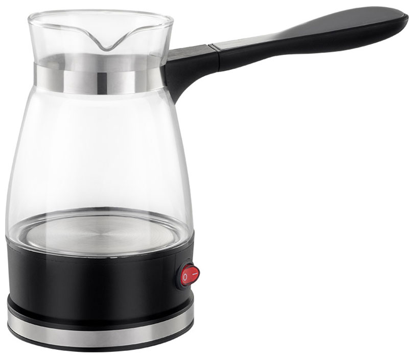 Изображение товара Турка электрическая Energy EN-297, стекло (106199)