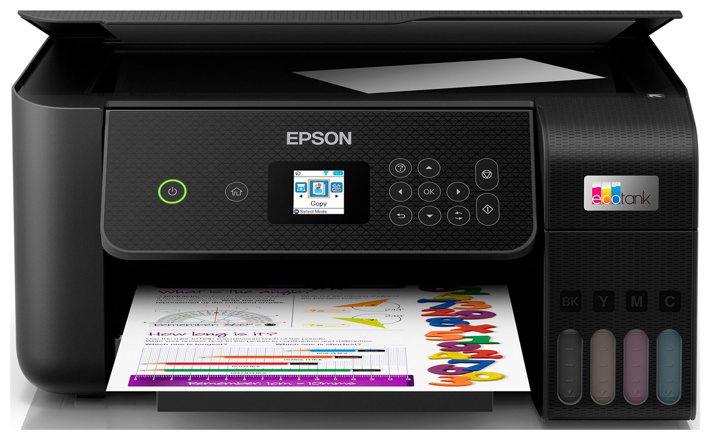 Изображение товара МФУ струйное Epson L3260 с WiFi и СНПЧ для дома и офиса