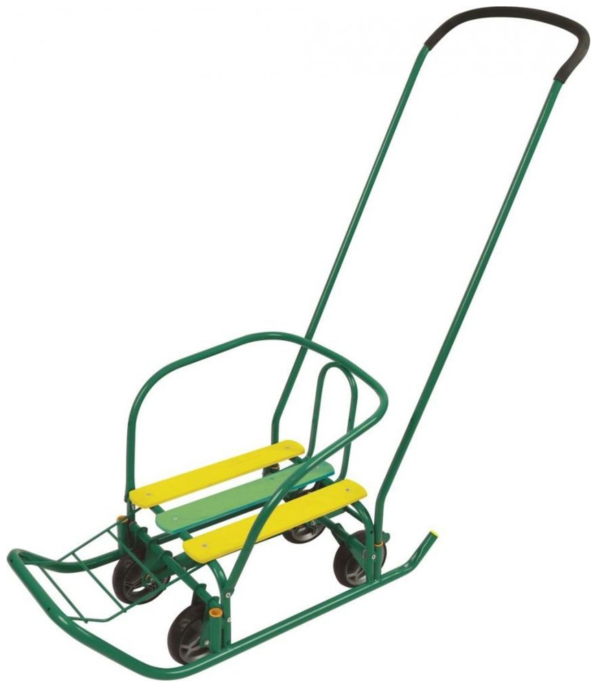 

Санки Ника Ветерок 7 универсал+, зеленый (В7У+/З)