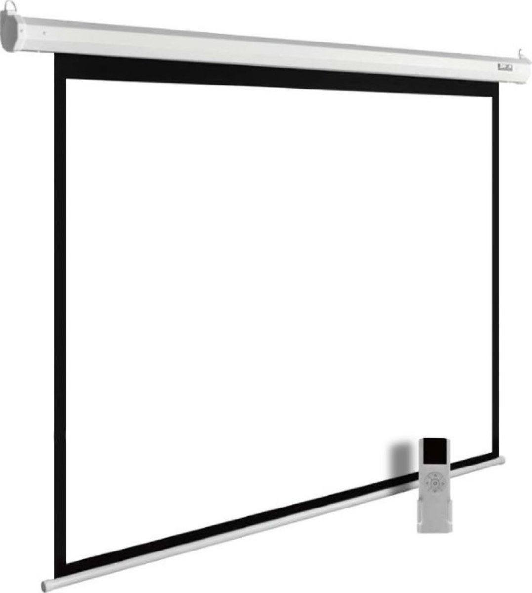 Изображение товара Экран Cactus 165x220см MotoExpert CS-PSME-220x165-WT 4:3 настенно-потолочный рулонный белый (моторизованный привод)