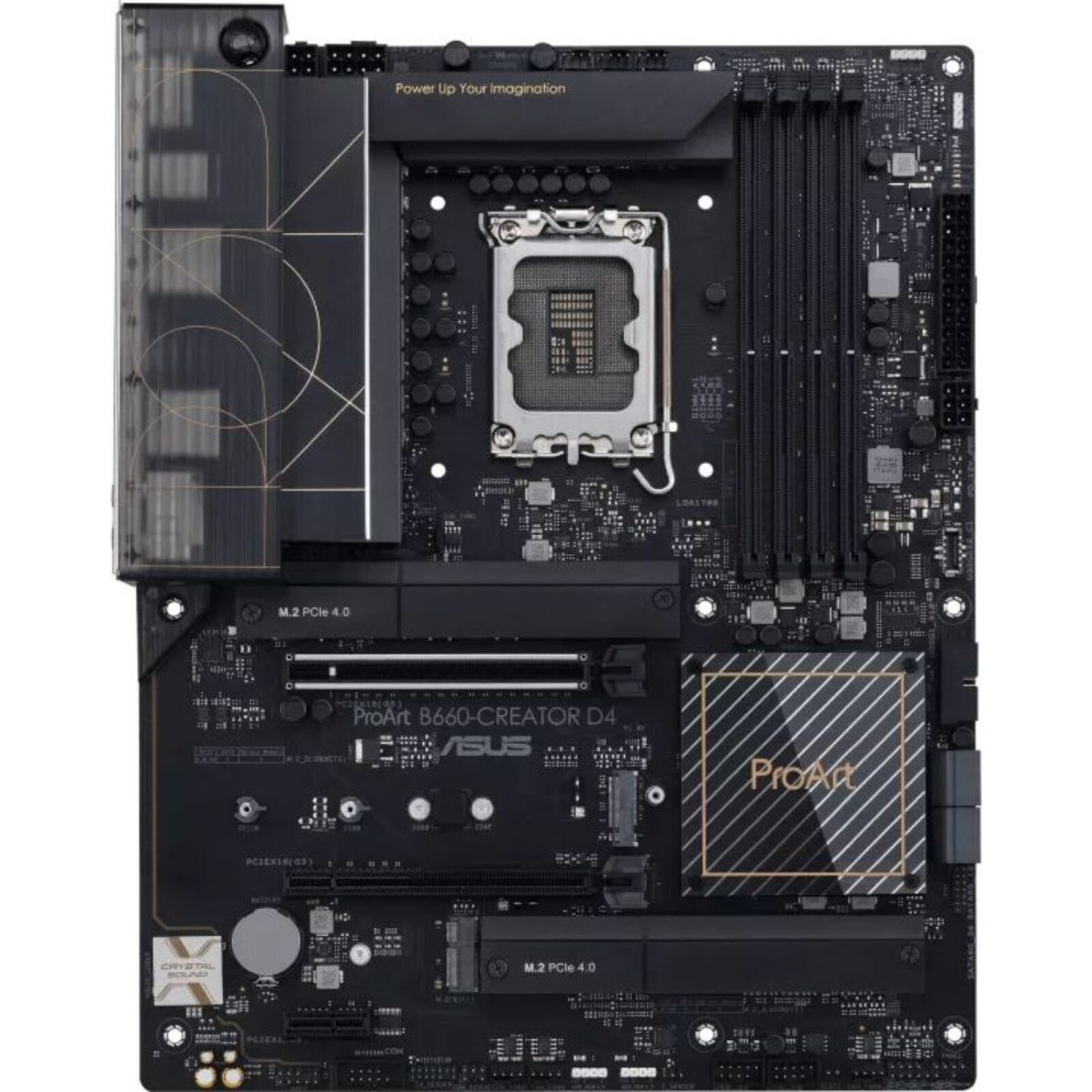 Изображение товара Материнская плата Asus PROART B660-CREATOR D4 (LGA1700, ATX)