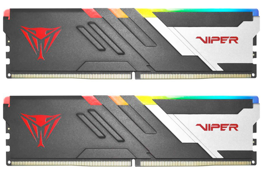 Изображение товара Патриот Оперативная память DDR5 32GB 7400MHz RGB Viper Venom Изображение товара Патриот Оперативная память DDR5 32GB 7400MHz RGB Viper Venom