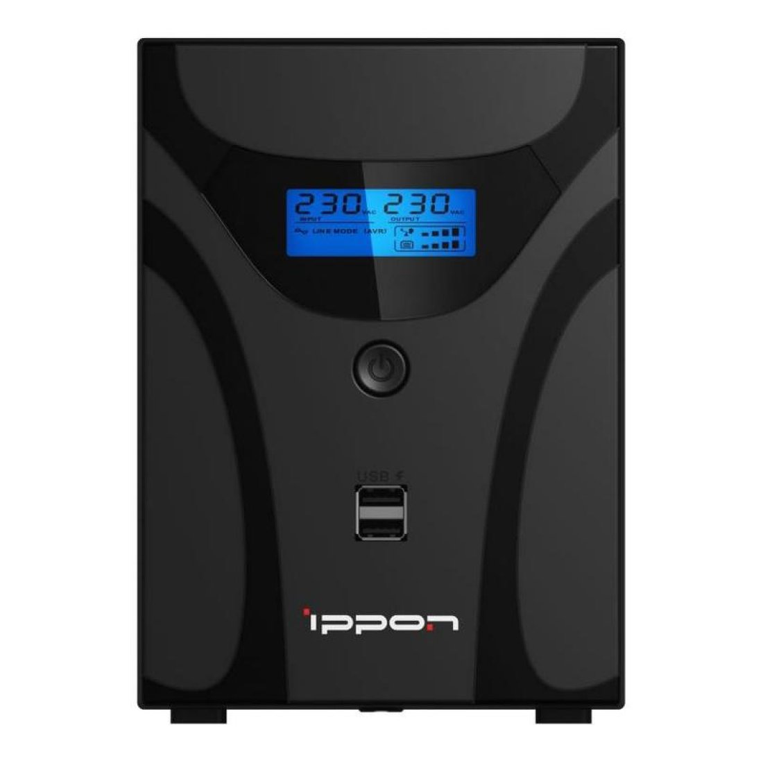 Изображение товара Источник бесперебойного питания Ippon Smart Power Pro II 2200 1200Вт 2200ВА черный
