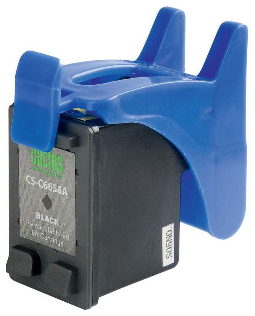 Изображение товара Картридж струйный Cactus CS-C6656A N 56 черный для HP