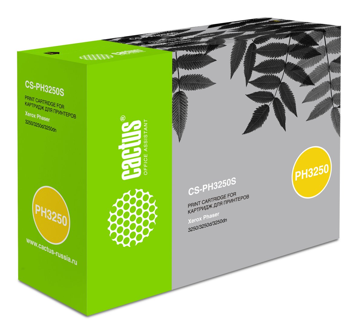 Изображение товара Картридж лазерный Cactus CS-PH3250S 106R01373 черный (3500стр.) для Xerox Phaser 3250/3250d/3250dn