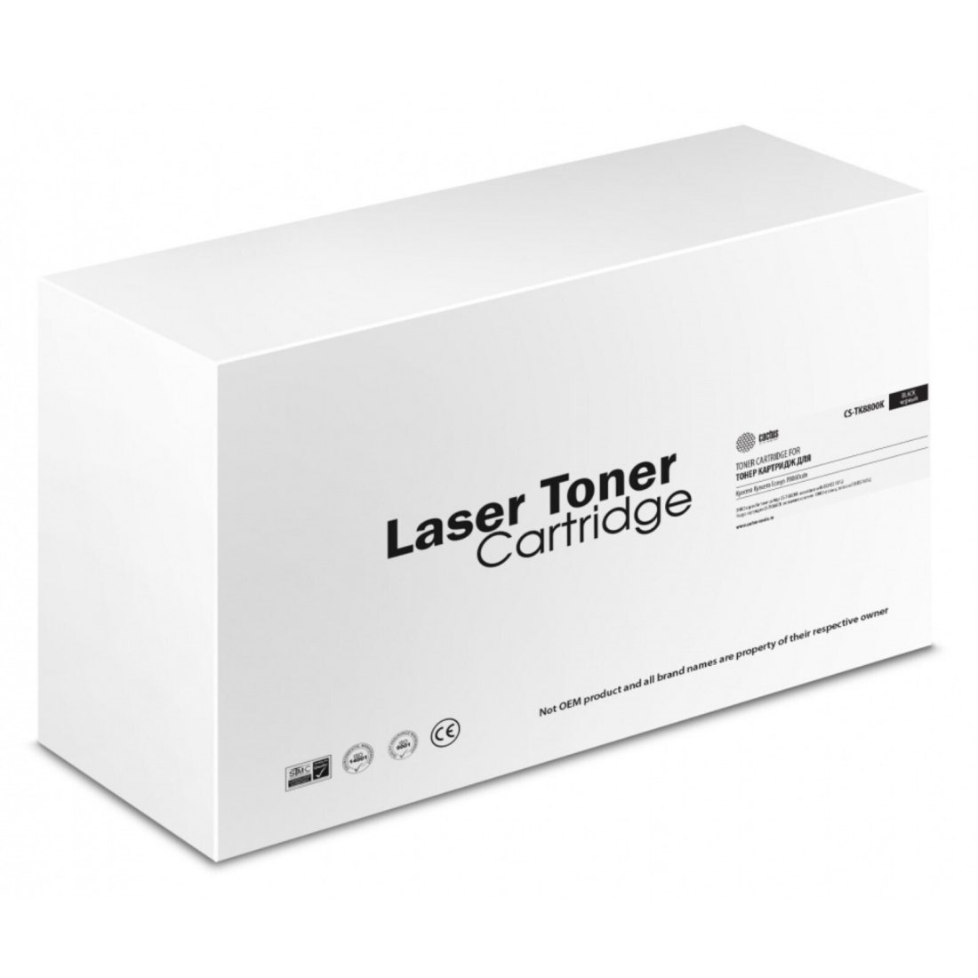 Изображение товара Картридж лазерный Cactus TK-8800K черный для Kyocera Ecosys P8060cdn 30000 страниц