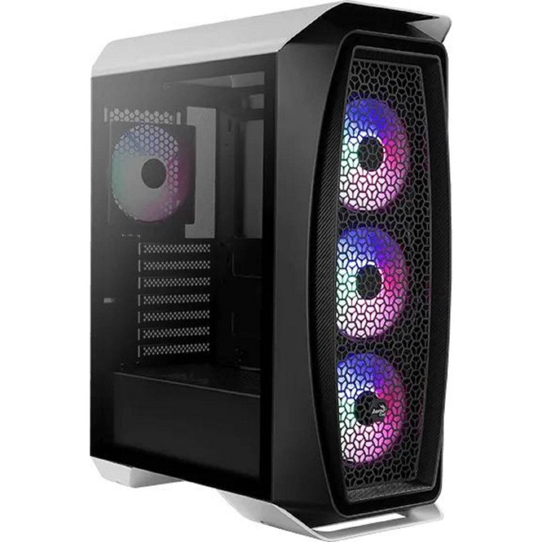 Изображение товара Компьютерный корпус Aerocool Aero One Frost-G-WT-v1 белый ATX Midi-Tower без БП