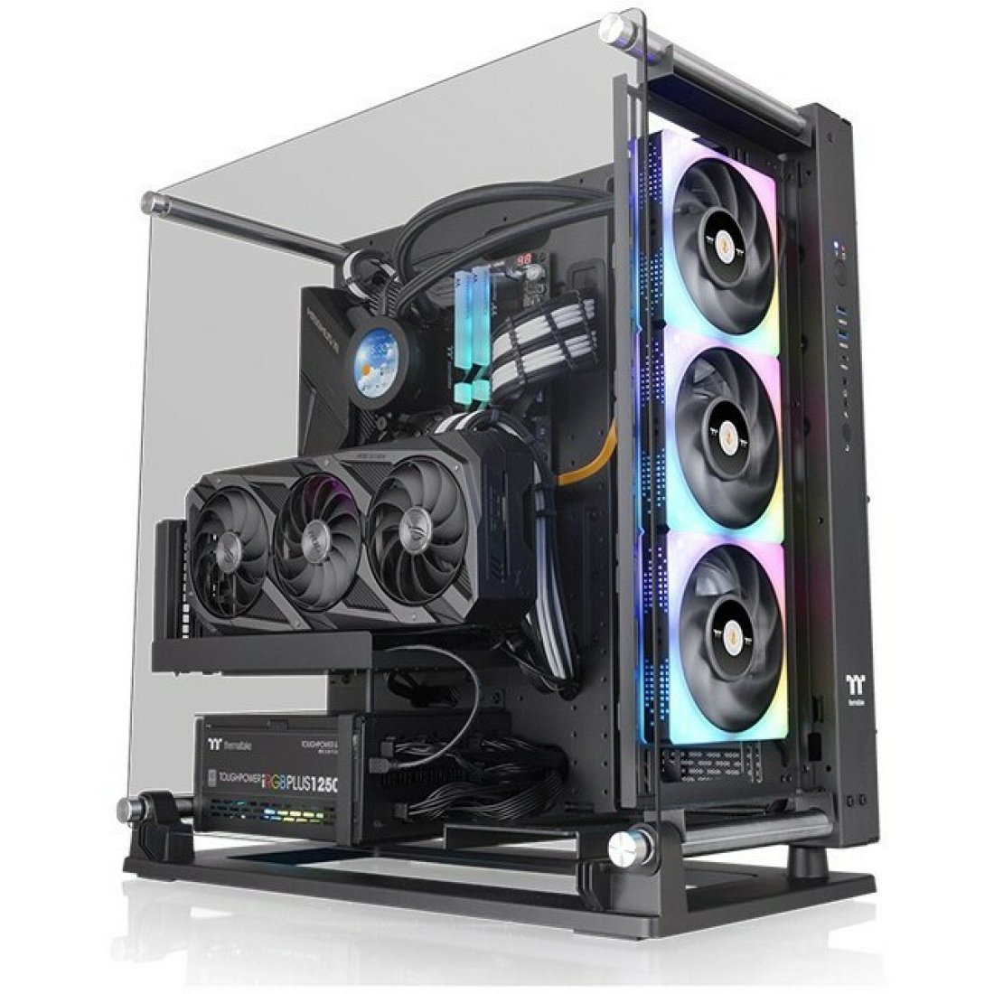 Изображение товара Компьютерный корпус Thermaltake CA-1G4-00M1WN-09 Core P3 TG PRO черный ATX Midi-Tower