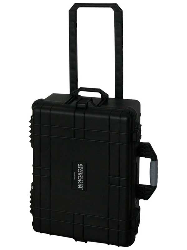 Изображение товара Защитный кейс Сорокин на колесах 615х495х245 мм водонепроницаемый для инструмента