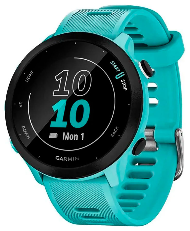 Изображение товара Спортивные часы Garmin Forerunner 55 Aqua GPS пульсометр влагозащита спортивные