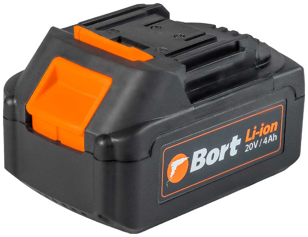 Изображение товара Аккумулятор Bort BA-20M 20В 4Ач Li-Ion для электроинструментов