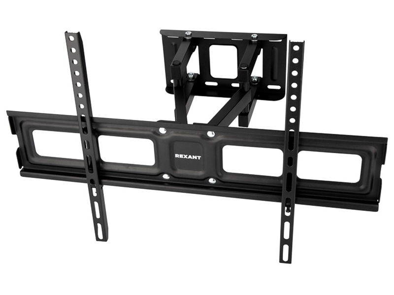 Изображение товара Кронштейн для телевизора Rexant 32-65 наклонно-поворотный двойное колено