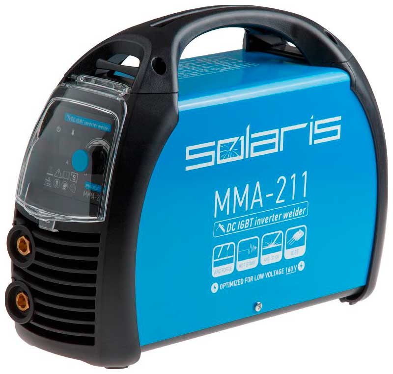 

Сварочный аппарат Solaris MMA-211
