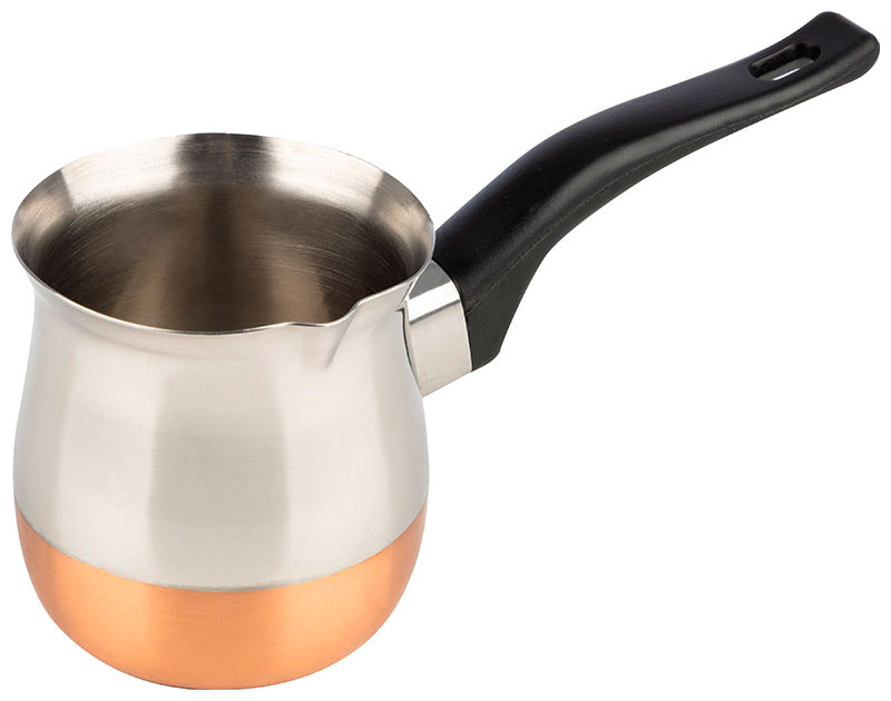 Изображение товара Кофеварка Mallony CW-450C, турка, 450 мл, медное дно (985212)