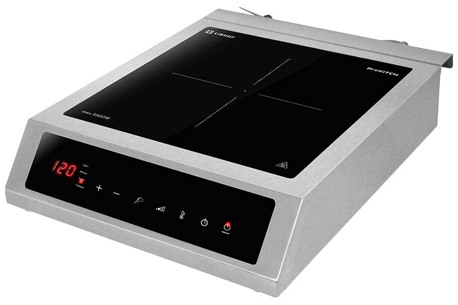 Изображение товара Индукционная плита Libhof CT-3501S одно горелка стеклокерамика 3500 Вт