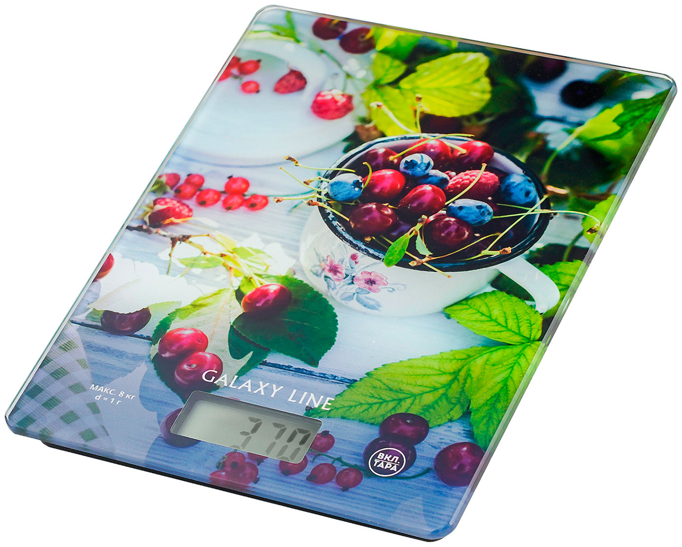 Изображение товара Кухонные весы Galaxy Line GL 2818